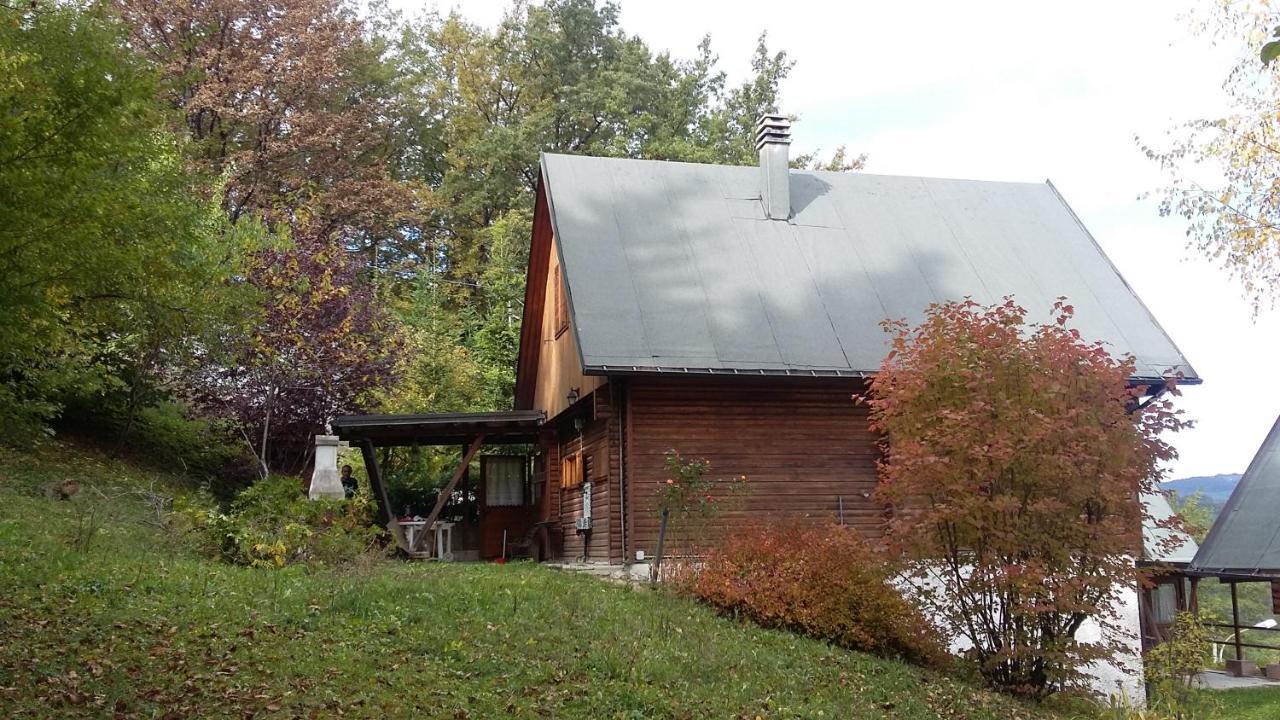 Villa Uno Chalet Nel Bosco à Lama Mocogno Extérieur photo